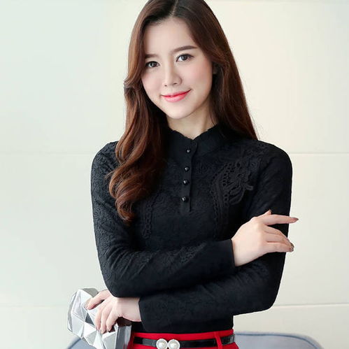 薄款加絨蕾絲衫 2020春季的時尚與溫暖之選